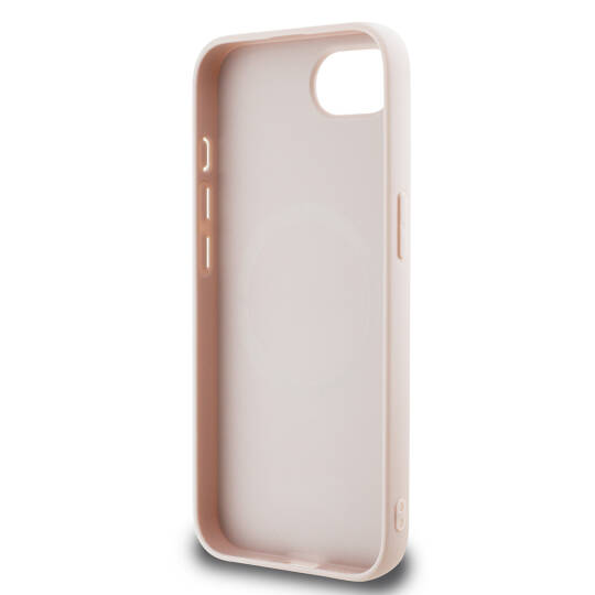 Apple iPhone 17E Kılıf Guess Orjinal Lisanslı 4G Desenli Script Metal Logolu Kapak - 16