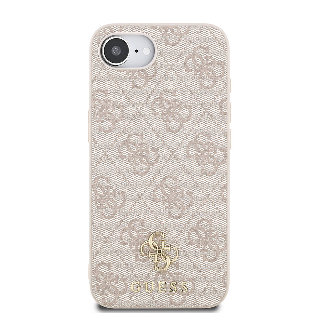 Apple iPhone 17E Kılıf Guess Orjinal Lisanslı M-safe Şarj Özellikli Small 4G Classic Kapak - 7