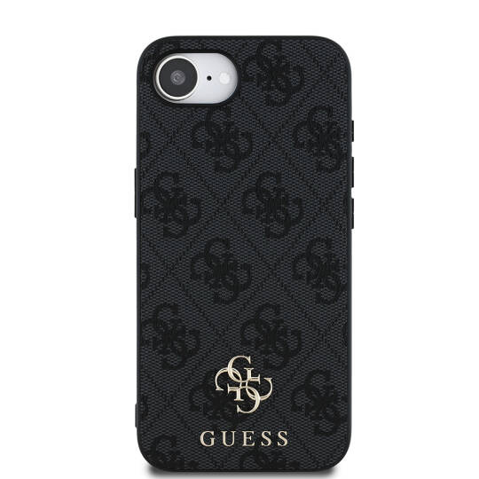Apple iPhone 17E Kılıf Guess Orjinal Lisanslı M-safe Şarj Özellikli Small 4G Classic Kapak - 12