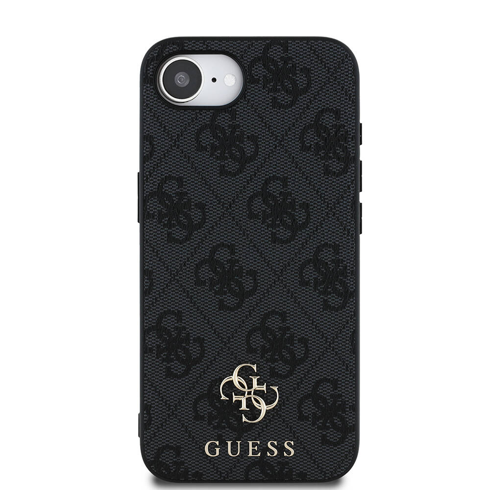 Apple iPhone 17E Kılıf Guess Orjinal Lisanslı M-safe Şarj Özellikli Small 4G Classic Kapak - 12