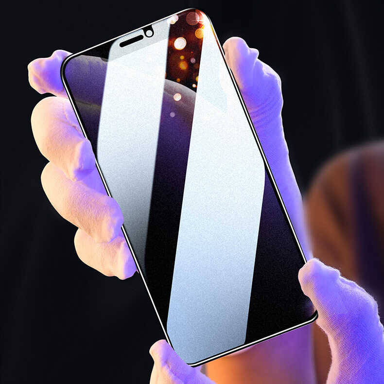 Apple iPhone 17E Zore Rika Premium Privacy Temperli Cam Ekran Koruyucu - 4