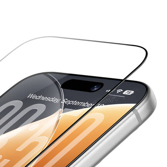 Apple iPhone 18 Pro Benks OmniWarrior Eye-Friendly Cam Ekran Koruyucu + Kolay Uygulama Aparatlı - 3
