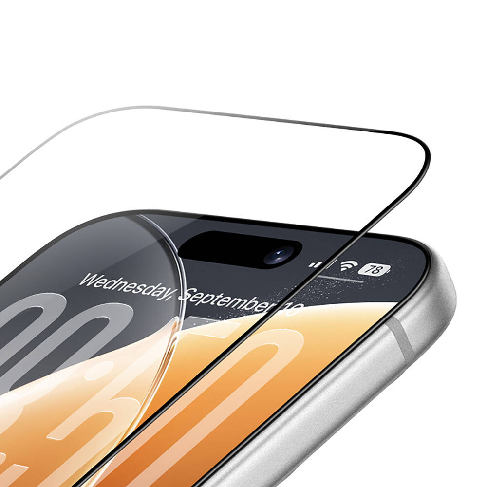 Apple iPhone 18 Pro Benks OmniWarrior Eye-Friendly Cam Ekran Koruyucu + Kolay Uygulama Aparatlı - 3