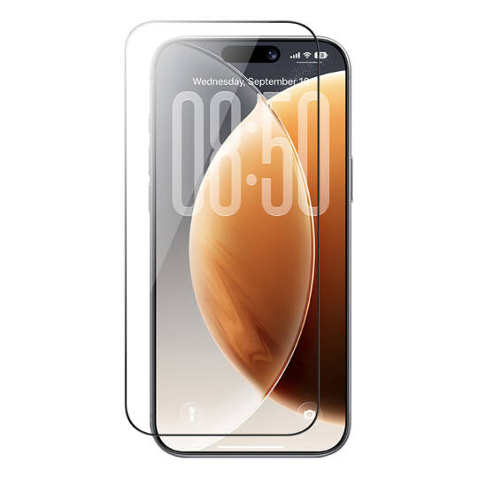 Apple iPhone 18 Pro Benks OmniWarrior Eye-Friendly Cam Ekran Koruyucu + Kolay Uygulama Aparatlı - 4