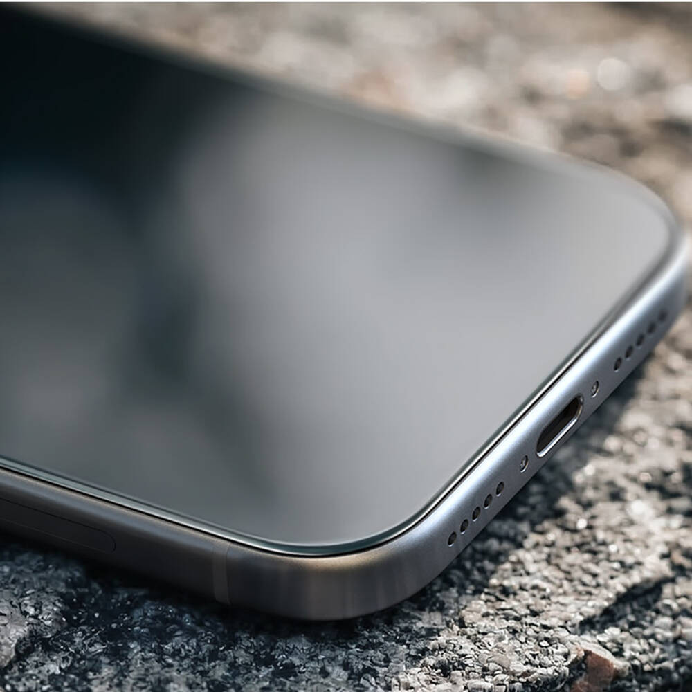 Apple iPhone 18 Pro Benks OmniWarrior Eye-Friendly Cam Ekran Koruyucu + Kolay Uygulama Aparatlı - 7