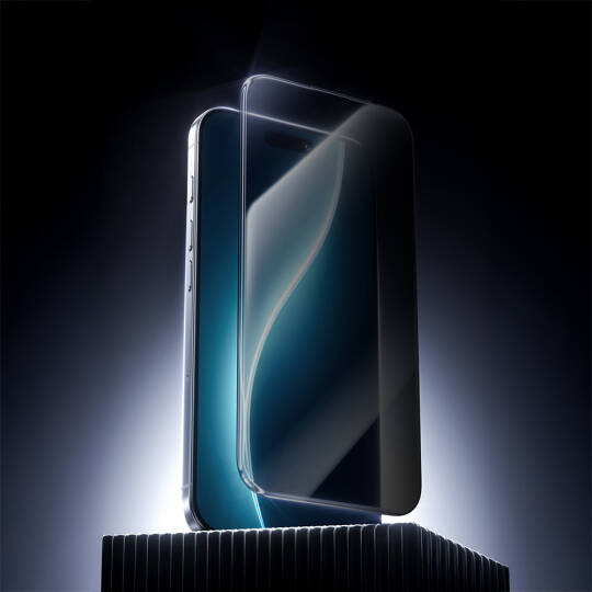 Apple iPhone 18 Pro Benks OmniWarrior Privacy Cam Ekran Koruyucu + Kolay Uygulama Aparatlı - 7