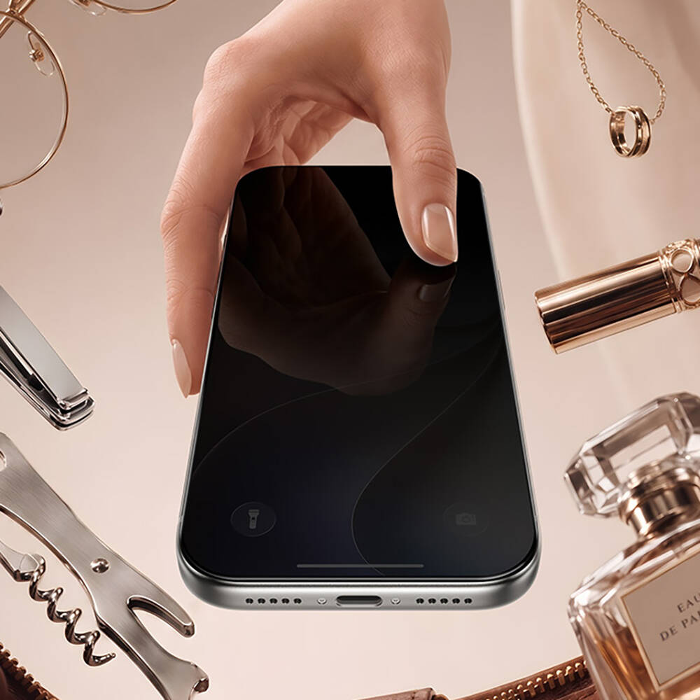 Apple iPhone 18 Pro Benks Ultra Shield Privacy Ekran Koruyucu - 6