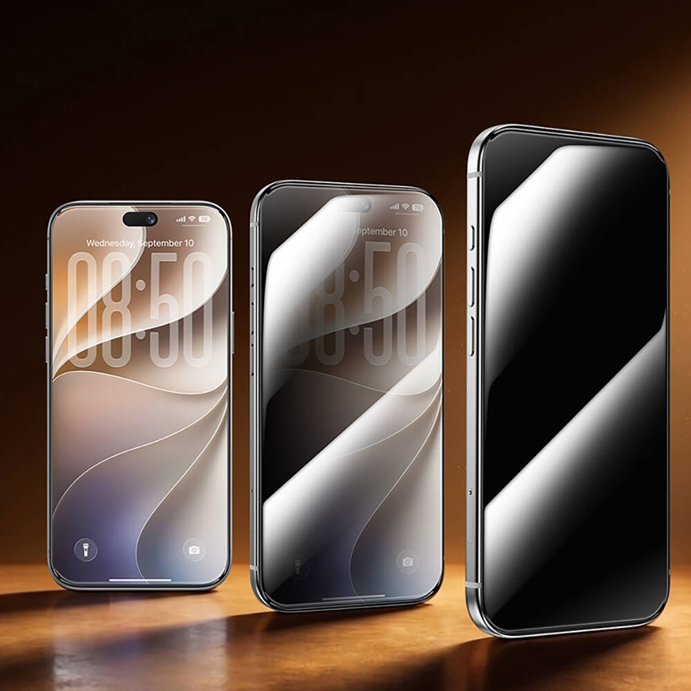 Apple iPhone 18 Pro Benks Ultra Shield Privacy Ekran Koruyucu - 7