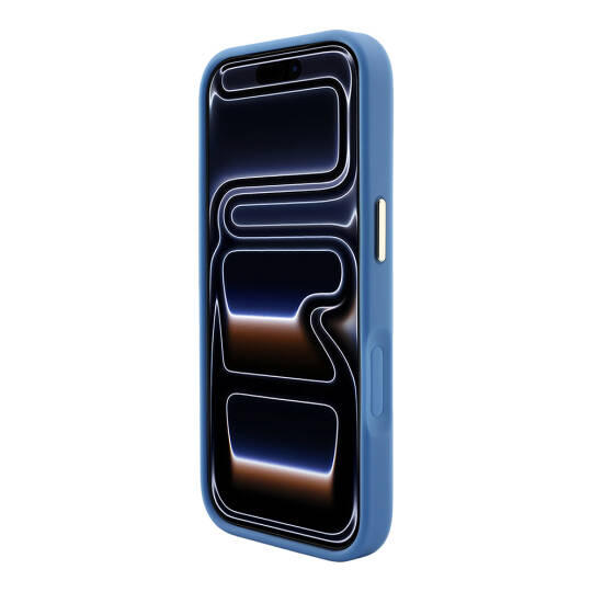 Apple iPhone 18 Pro Kılıf Guess Orjinal Lisanslı M-safe Şarj Özellikli Metal Kamera Çerçeveli C-Magnet 4G Desenli Yazı Logolu Kapak - 21