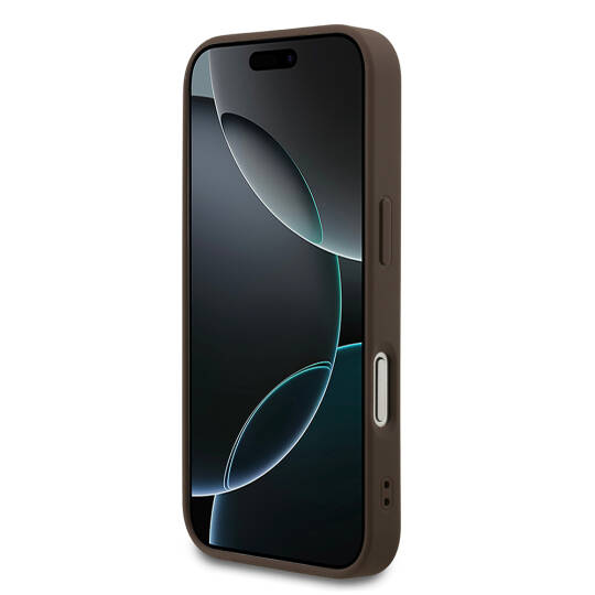 Apple iPhone 18 Pro Kılıf Guess Orjinal Lisanslı M-safe Şarj Özellikli Small 4G Classic Kapak - 21