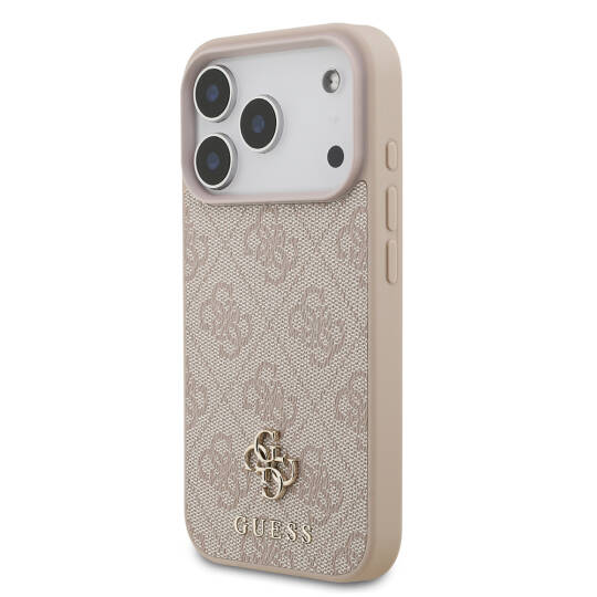 Apple iPhone 18 Pro Kılıf Guess Orjinal Lisanslı M-safe Şarj Özellikli Small 4G Classic Kapak - 10