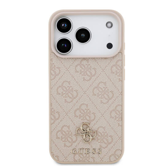 Apple iPhone 18 Pro Kılıf Guess Orjinal Lisanslı M-safe Şarj Özellikli Small 4G Classic Kapak - 11
