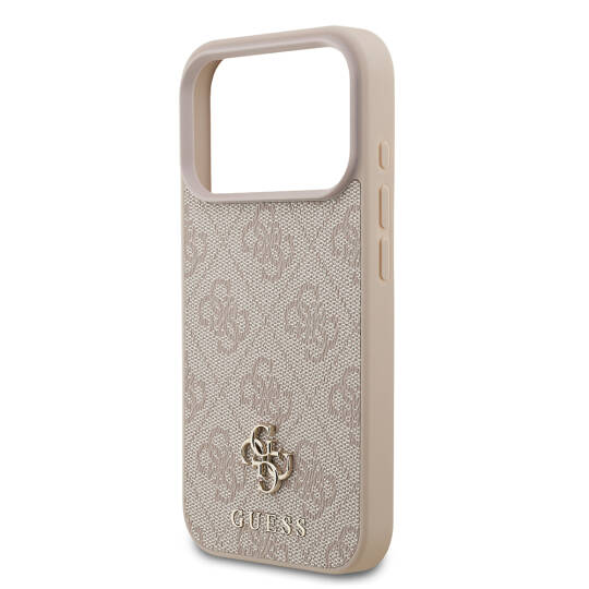 Apple iPhone 18 Pro Kılıf Guess Orjinal Lisanslı M-safe Şarj Özellikli Small 4G Classic Kapak - 14