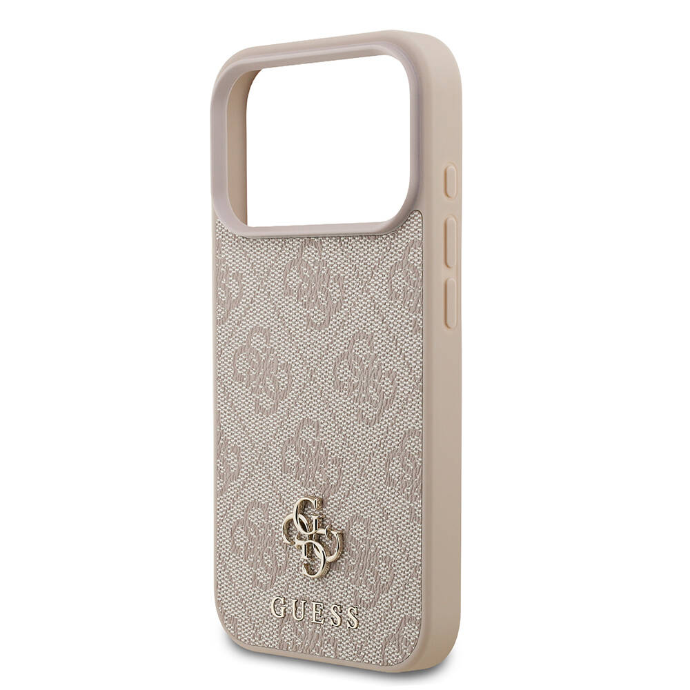 Apple iPhone 18 Pro Kılıf Guess Orjinal Lisanslı M-safe Şarj Özellikli Small 4G Classic Kapak - 14