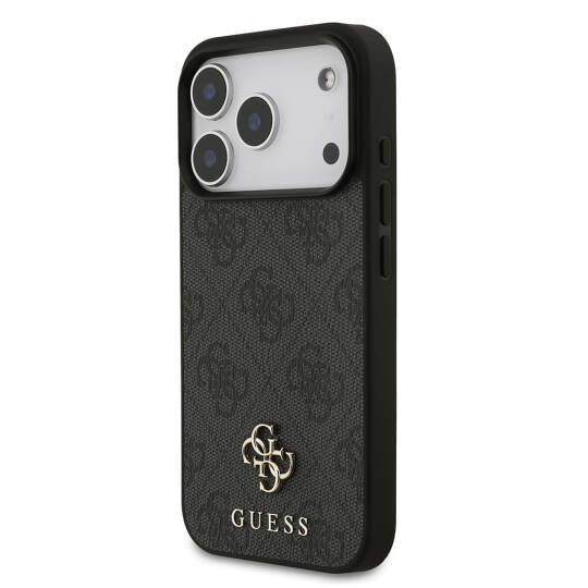 Apple iPhone 18 Pro Kılıf Guess Orjinal Lisanslı M-safe Şarj Özellikli Small 4G Classic Kapak - 2