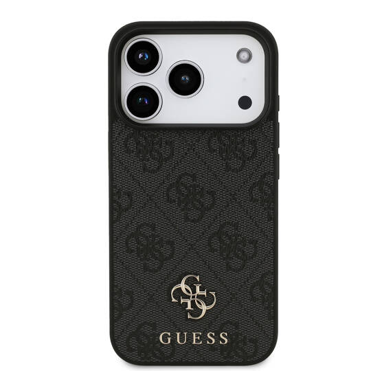 Apple iPhone 18 Pro Kılıf Guess Orjinal Lisanslı M-safe Şarj Özellikli Small 4G Classic Kapak - 3
