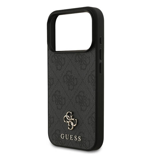 Apple iPhone 18 Pro Kılıf Guess Orjinal Lisanslı M-safe Şarj Özellikli Small 4G Classic Kapak - 6