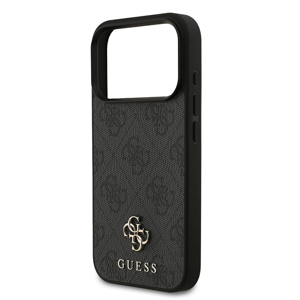 Apple iPhone 18 Pro Kılıf Guess Orjinal Lisanslı M-safe Şarj Özellikli Small 4G Classic Kapak - 6