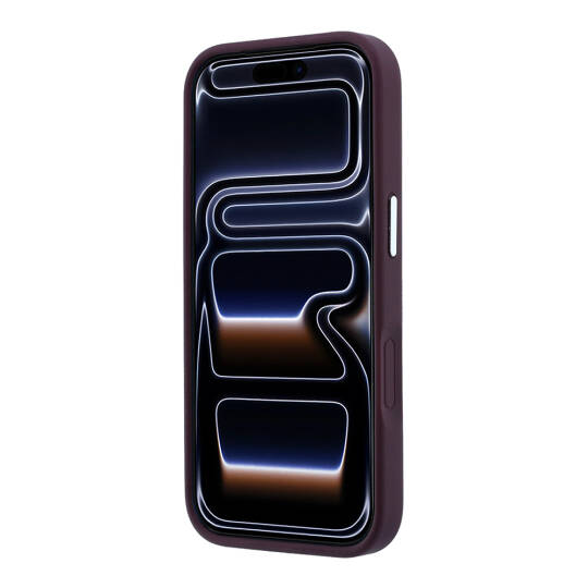 Apple iPhone 18 Pro Kılıf Lacoste Orjinal Lisanslı M-safe Şarj Özellikli Lenglen Icon Metal Logolu Kapak - 5