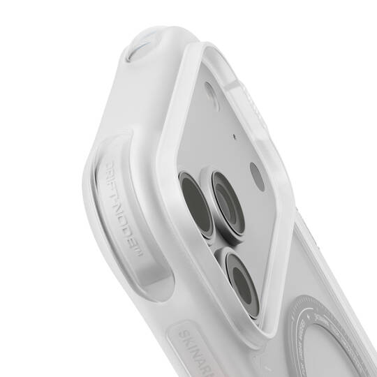 Apple iPhone 18 Pro Kılıf M-Safe Şarj Özellikli Airbag Tasarımlı Skinarma Avion Kapak - 34