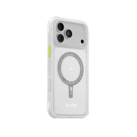 Apple iPhone 18 Pro Kılıf M-Safe Şarj Özellikli Airbag Tasarımlı Skinarma Avion Kapak - 39