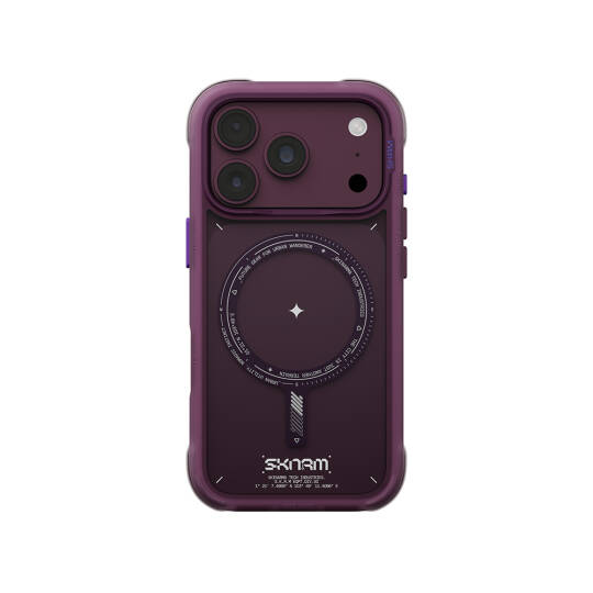 Apple iPhone 18 Pro Kılıf M-Safe Şarj Özellikli Airbag Tasarımlı Skinarma Avion Kapak - 20