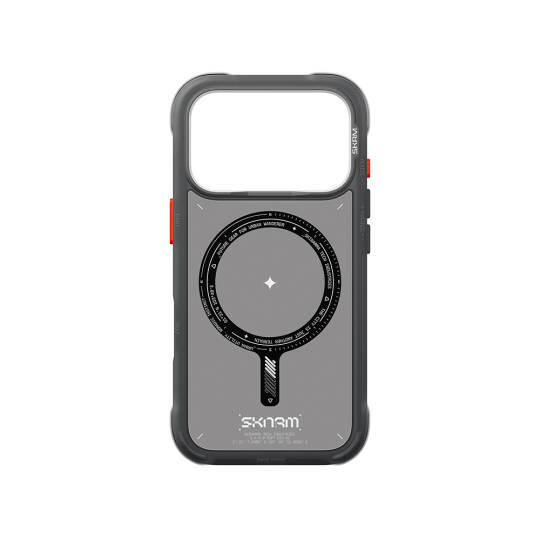 Apple iPhone 18 Pro Kılıf M-Safe Şarj Özellikli Airbag Tasarımlı Skinarma Avion Kapak - 8