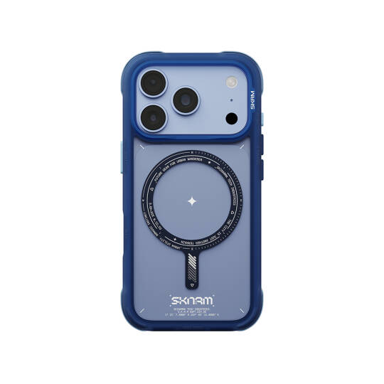 Apple iPhone 18 Pro Kılıf M-Safe Şarj Özellikli Airbag Tasarımlı Skinarma Avion Kapak