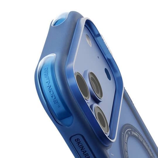 Apple iPhone 18 Pro Kılıf M-Safe Şarj Özellikli Airbag Tasarımlı Skinarma Avion Kapak - 2
