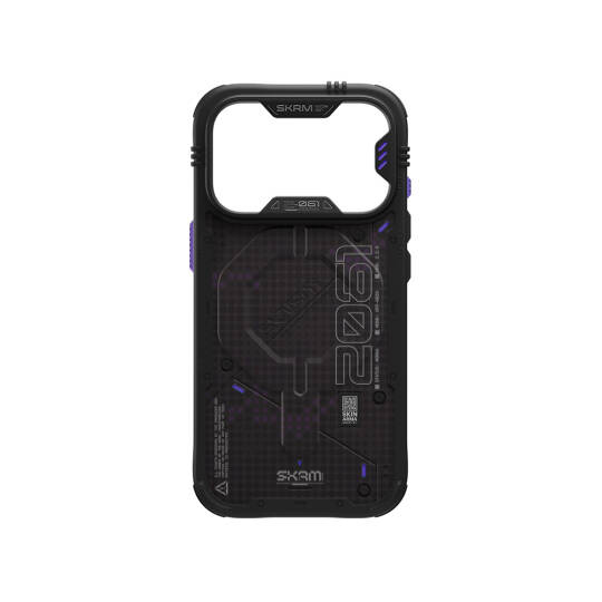 Apple iPhone 18 Pro Kılıf M-Safe Şarj Özellikli Airbag Tasarımlı Skinarma Vigor XE Kapak - 25