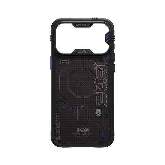 Apple iPhone 18 Pro Kılıf M-Safe Şarj Özellikli Airbag Tasarımlı Skinarma Vigor XE Kapak - 30