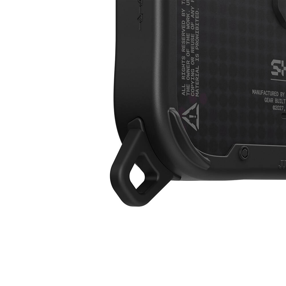 Apple iPhone 18 Pro Kılıf M-Safe Şarj Özellikli Airbag Tasarımlı Skinarma Vigor XE Kapak - 31