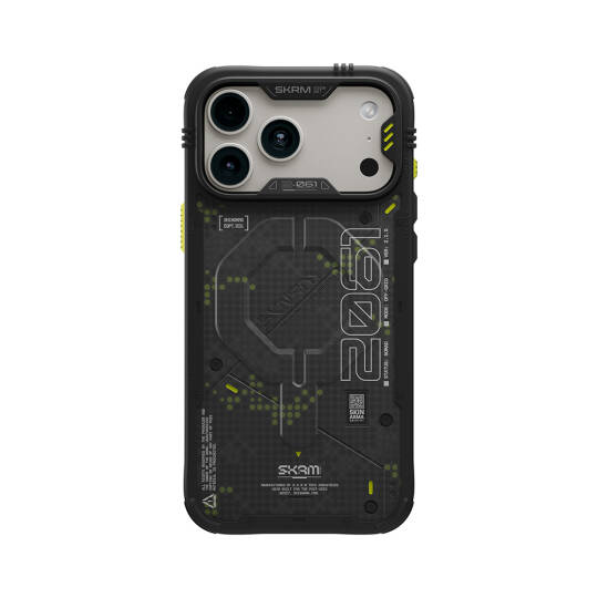 Apple iPhone 18 Pro Kılıf M-Safe Şarj Özellikli Airbag Tasarımlı Skinarma Vigor XE Kapak - 20