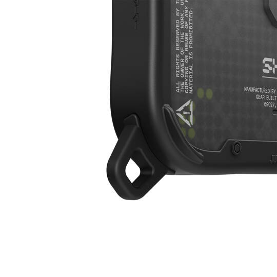 Apple iPhone 18 Pro Kılıf M-Safe Şarj Özellikli Airbag Tasarımlı Skinarma Vigor XE Kapak - 22