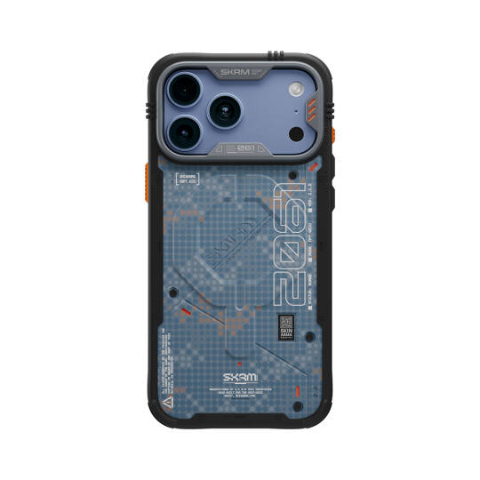 Apple iPhone 18 Pro Kılıf M-Safe Şarj Özellikli Airbag Tasarımlı Skinarma Vigor XE Kapak - 6