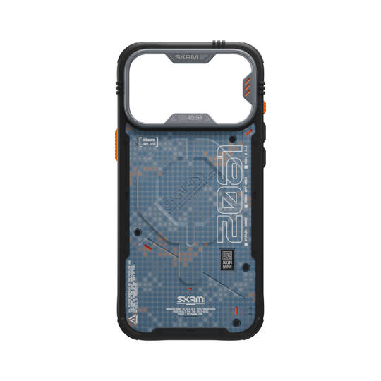 Apple iPhone 18 Pro Kılıf M-Safe Şarj Özellikli Airbag Tasarımlı Skinarma Vigor XE Kapak - 7