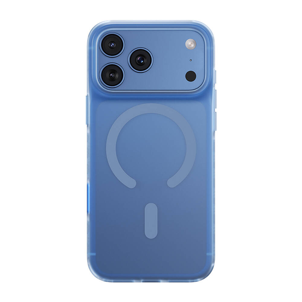 Apple iPhone 18 Pro Kılıf M-Safe Şarj Özellikli Benks C-Magnet Lucid ArmorPro Kapak - 4