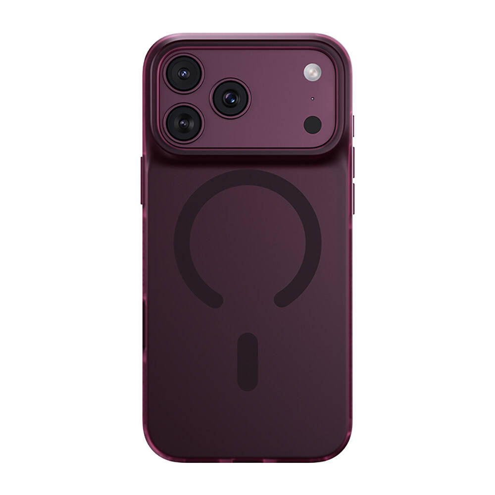 Apple iPhone 18 Pro Kılıf M-Safe Şarj Özellikli Benks C-Magnet Lucid ArmorPro Kapak - 1