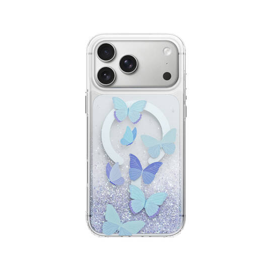 Apple iPhone 18 Pro Kılıf M-safe Şarj Özellikli Coehl Waterfall Aria Kapak - 4