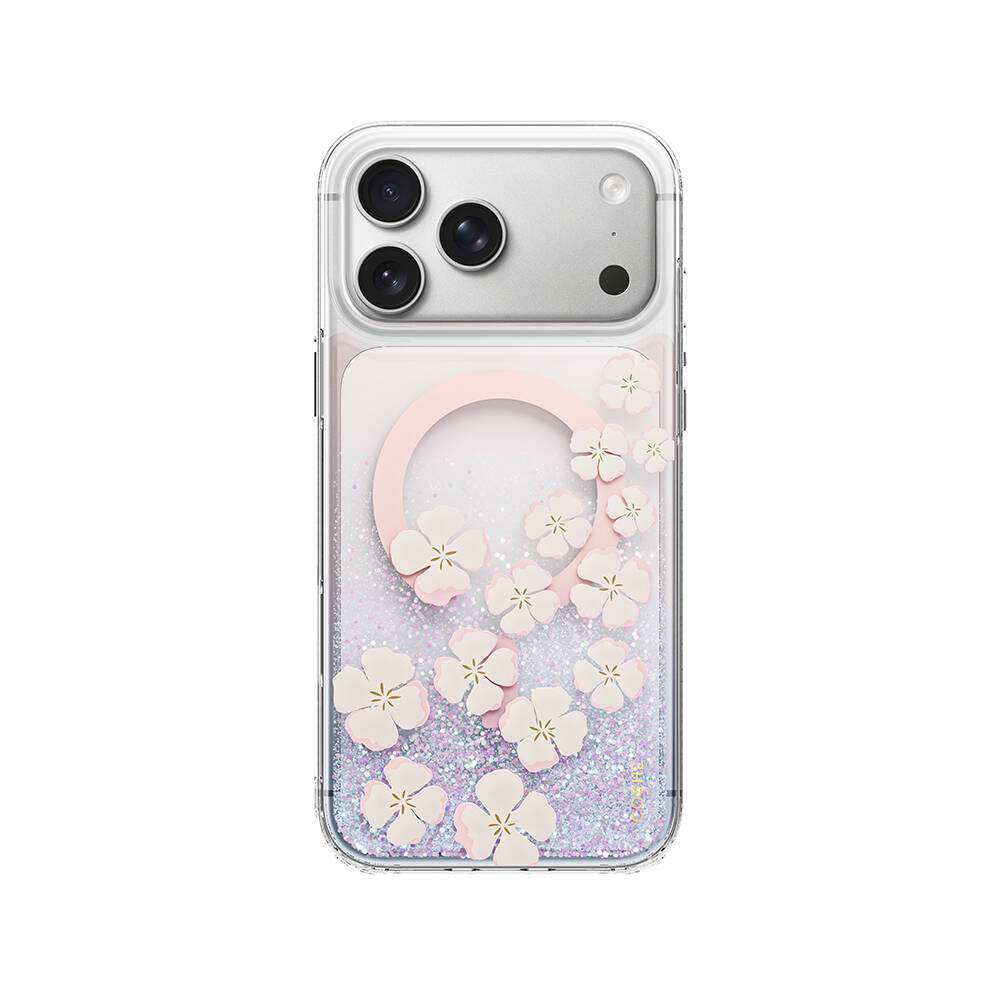 Apple iPhone 18 Pro Kılıf M-safe Şarj Özellikli Coehl Waterfall Isla Kapak - 1
