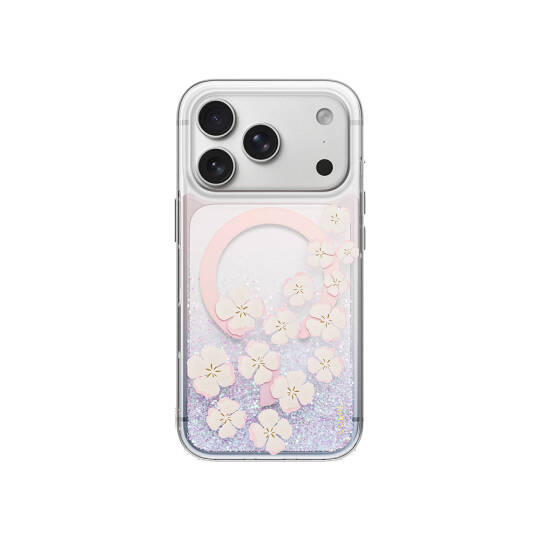 Apple iPhone 18 Pro Kılıf M-safe Şarj Özellikli Coehl Waterfall Isla Kapak - 4