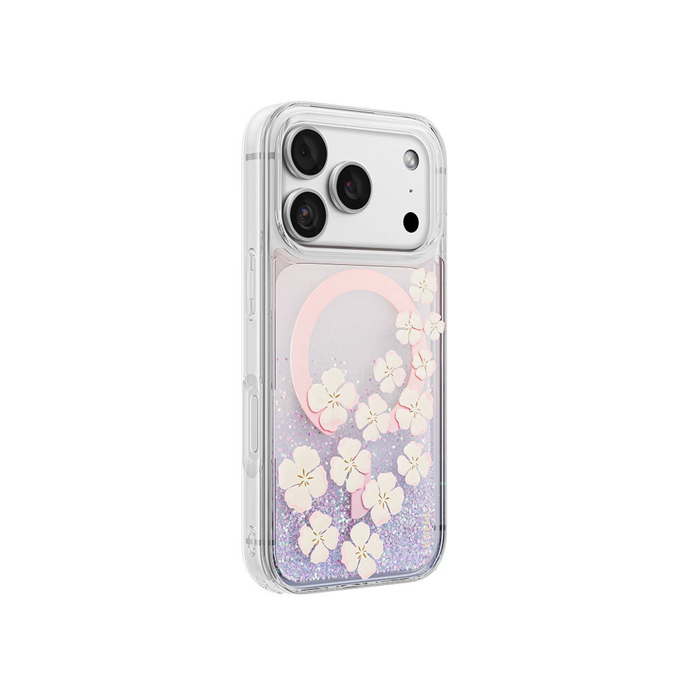 Apple iPhone 18 Pro Kılıf M-safe Şarj Özellikli Coehl Waterfall Isla Kapak - 5