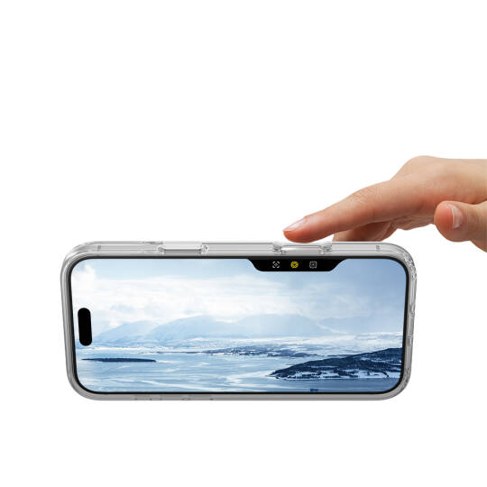 Apple iPhone 18 Pro Kılıf M-safe Şarj Özellikli Kamera Korumalı Amazingthing Minimal Lens Serisi Kapak - 15