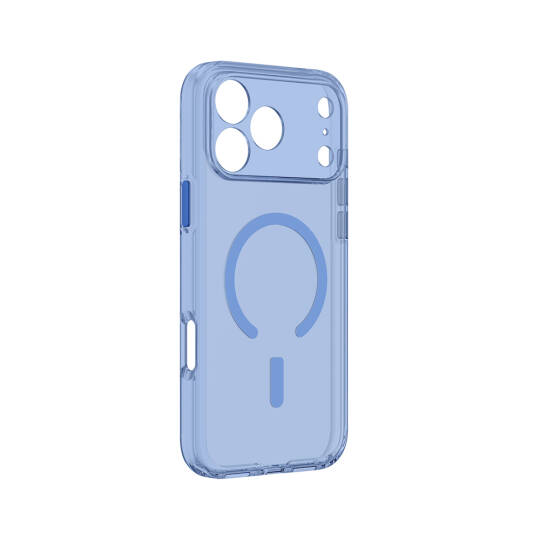 Apple iPhone 18 Pro Kılıf M-safe Şarj Özellikli Kamera Korumalı Amazingthing Minimal Lens Serisi Kapak - 13