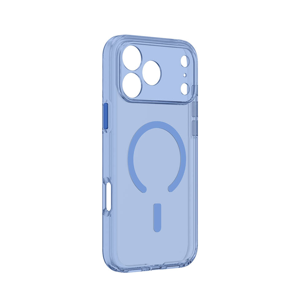 Apple iPhone 18 Pro Kılıf M-safe Şarj Özellikli Kamera Korumalı Amazingthing Minimal Lens Serisi Kapak - 13