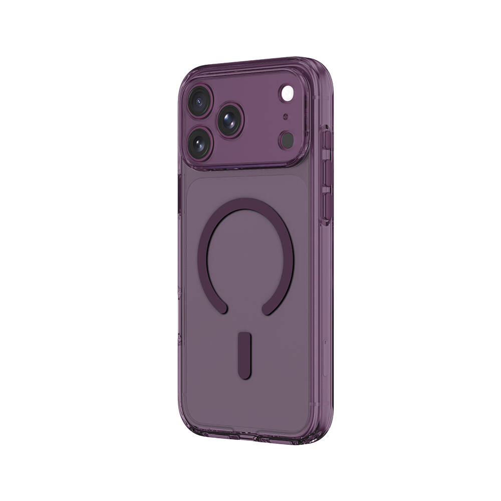 Apple iPhone 18 Pro Kılıf M-safe Şarj Özellikli Kamera Korumalı Amazingthing Minimal Lens Serisi Kapak - 4