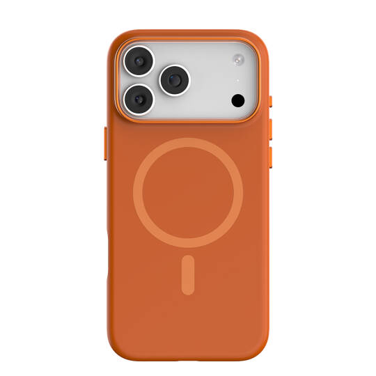 Apple iPhone 18 Pro Kılıf M-safe Şarj Özellikli Mutural Pure Serisi Kapak - 13