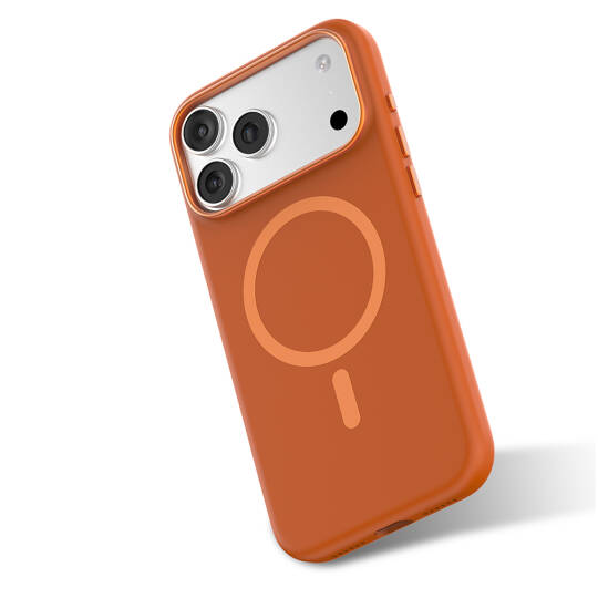 Apple iPhone 18 Pro Kılıf M-safe Şarj Özellikli Mutural Pure Serisi Kapak - 15