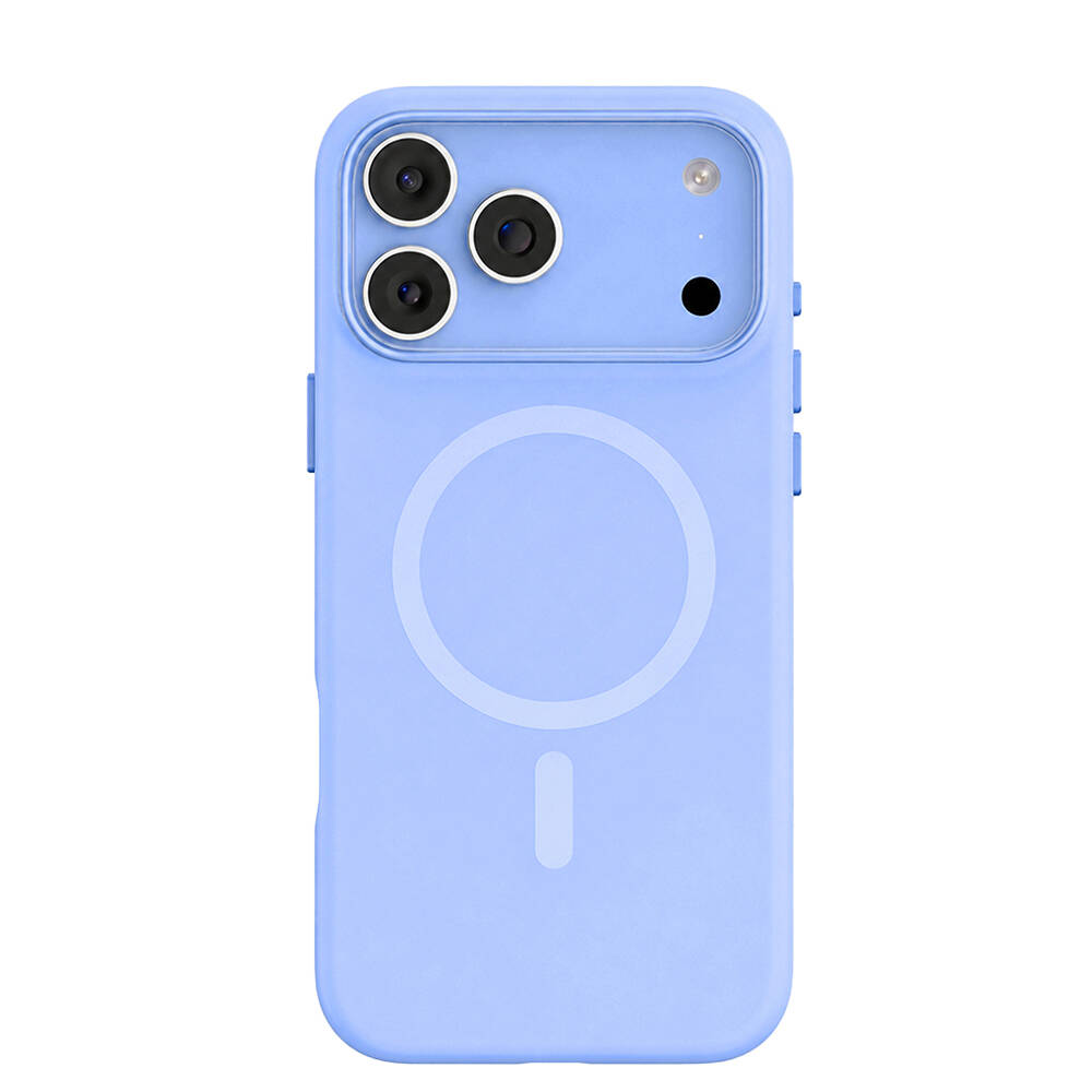 Apple iPhone 18 Pro Kılıf M-safe Şarj Özellikli Mutural Pure Serisi Kapak - 7