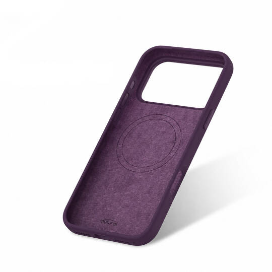 Apple iPhone 18 Pro Kılıf M-safe Şarj Özellikli Mutural Pure Serisi Kapak - 3